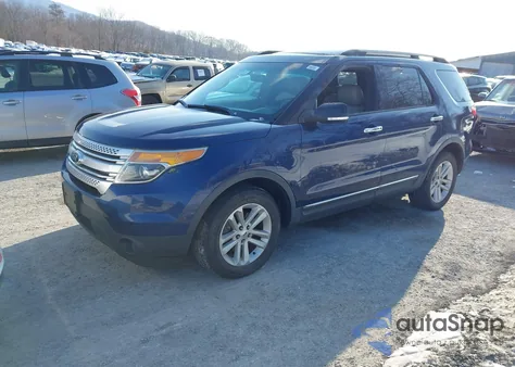 2012 Ford Explorer Xlt из США, поврежденный, VIN 1FMHK8D85CGA30694